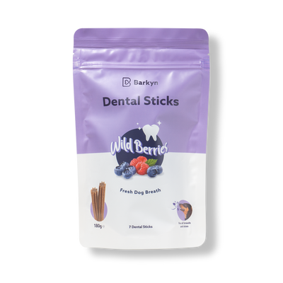 Dental Sticks Frutos do Bosque