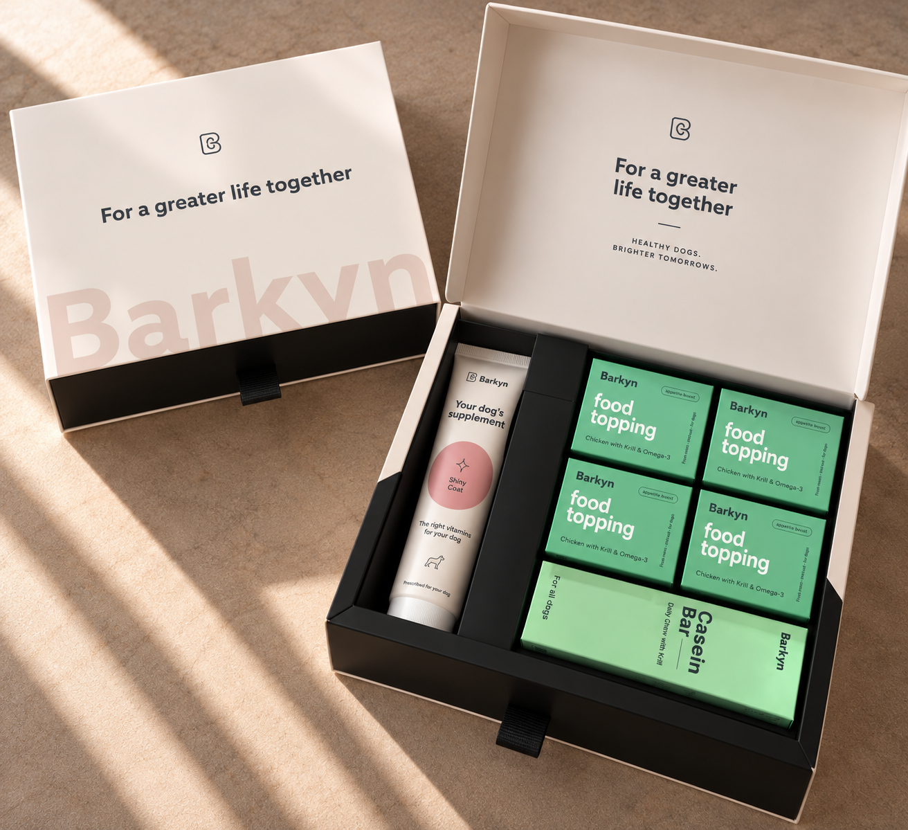 Barkyn Seasonal Drops - Edição de Outono