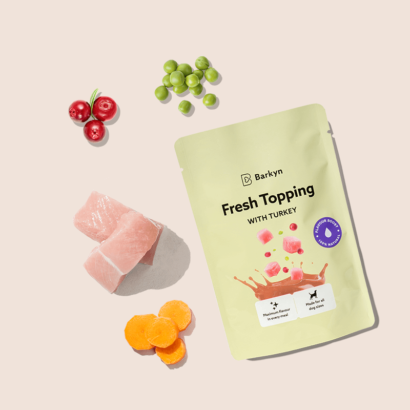 Topping natural de peru