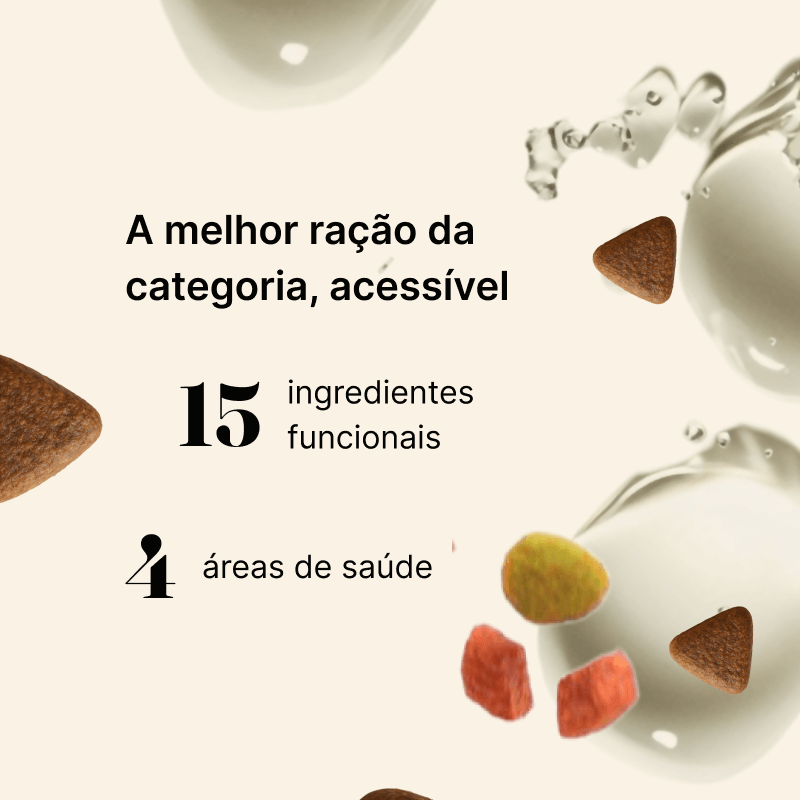 Ração Longevidade · Core 15