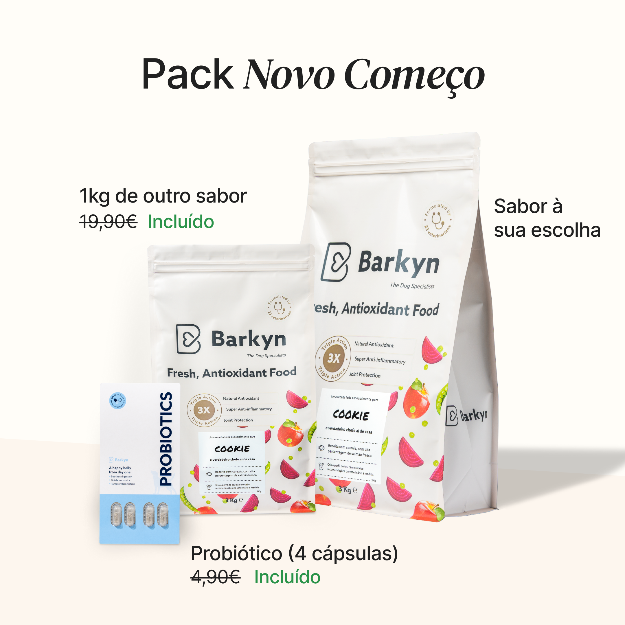 Pack “Novo Começo”