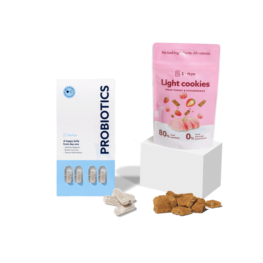 Pack Peso - Diminuir quantidade, regular digestão