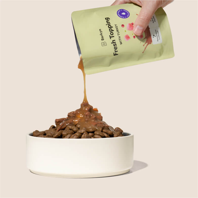 Topping natural de peru