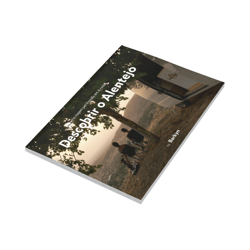 Ebook "Descobrir o Alentejo"