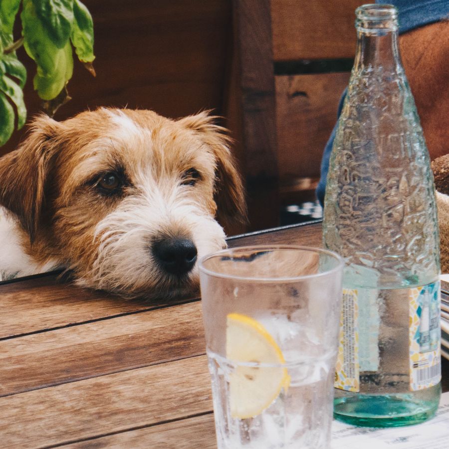 Como manter os cães hidratados no verão?