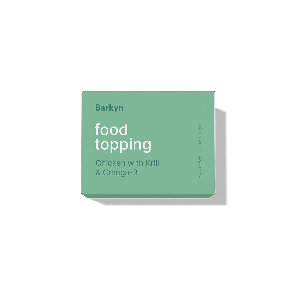 Food Topping Chicken with Krill and Omega-3