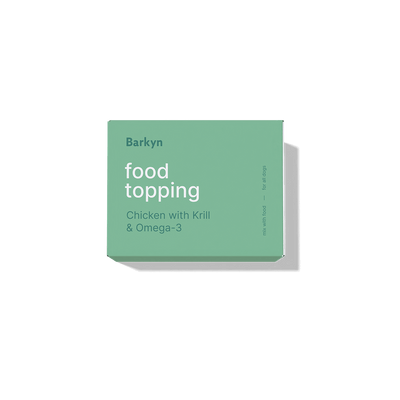 Food Topping Chicken with Krill and Omega-3