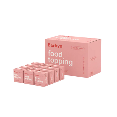 Food Topping Beef & Collagen (pack 12)