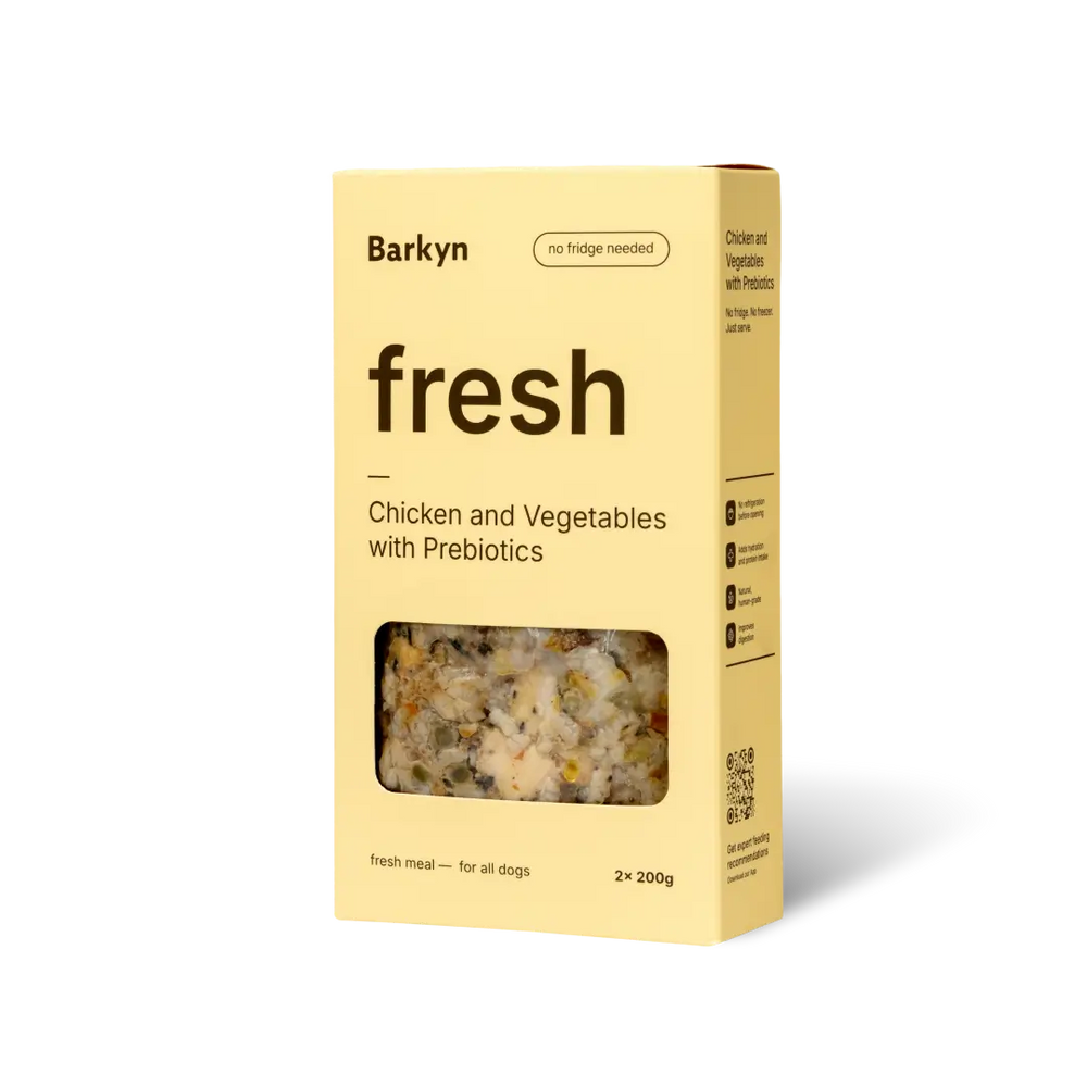 Fresh com Prebióticos