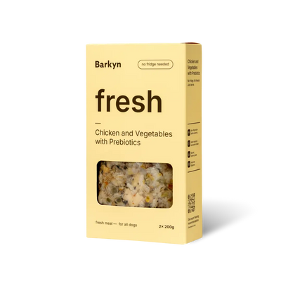 Fresh com Prebióticos
