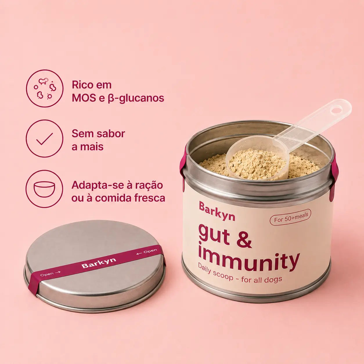Suplemento Gut & Immunity