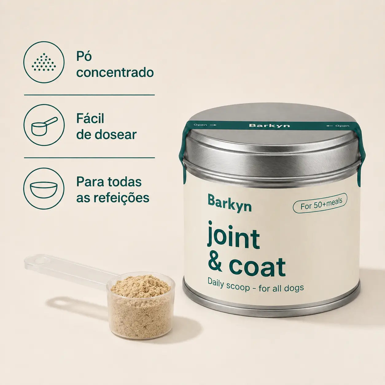 Suplemento Joint & Coat