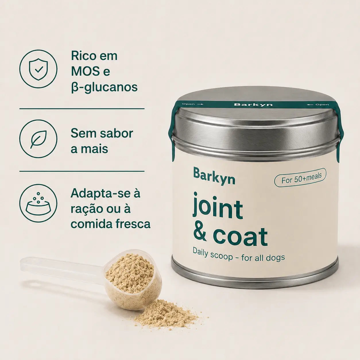 Suplemento Joint & Coat
