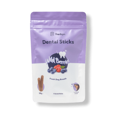 Dental Sticks Frutos do Bosque.