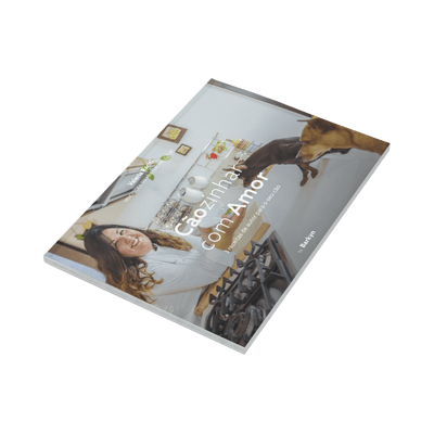 Ebook "Cãozinhar com Amor"
