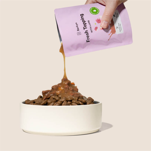 Topping natural de cordeiro