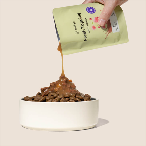 Topping natural de peru