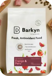 Kibble food